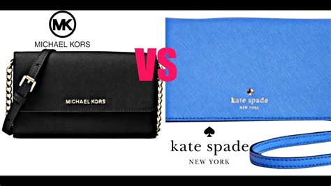 is michael kors or kate spade better|Kate Spade vs Kors reviews.